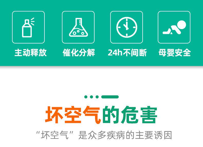 除甲醛魔盒 3盒 图2