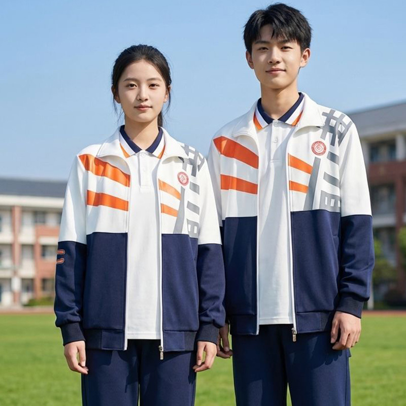 2025 Kunba Middle School Winter Uniform Slim-Fit Outdoor Sports Pants for Middle School Students, Unisex, Fleece-Lined, Warm and Thickened