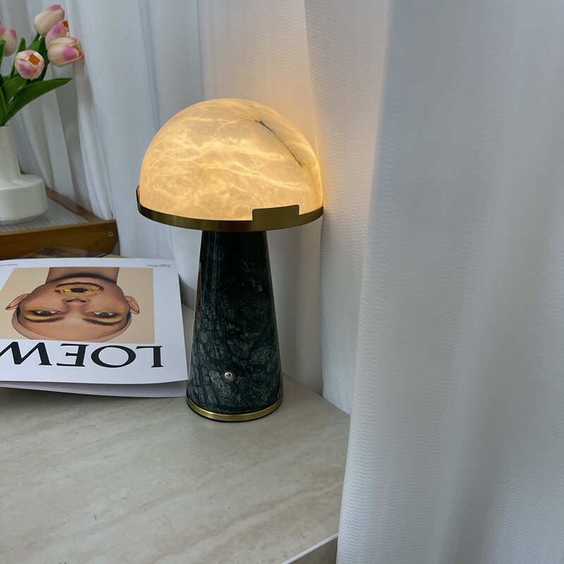 Modern Minimalist Rechargeable Marble Night Light for Living Room, Bedroom, Study, Exhibition Hall, Ambiance Marble Table Lamp Modern Minimalist Rechargeable Marble Night Light for Living Room, Bedroom, Study, Exhibition Hall, Ambiance Marble Table Lamp