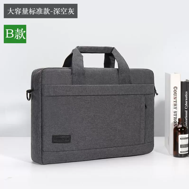 [Сумка для ноутбука переносная, подходит для Apple Huawei Lenovo Games Shoulder Dell Asus Crossbody ноутбук сумка]