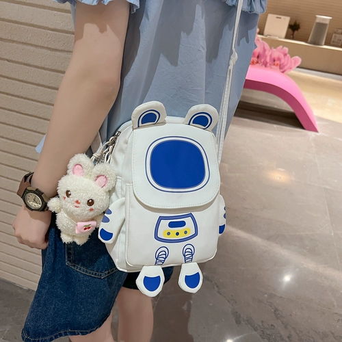 Небольшая сумка, японская милая сумка через плечо, универсальная летняя вместительная и большая сумка на одно плечо