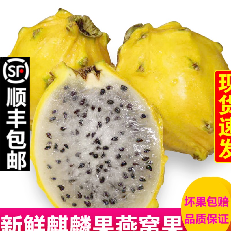 Kirin Fruit Yellow Dragon Fruit Sweet Snay juice Fresh Pregnant Women Fruit Fresh and Few