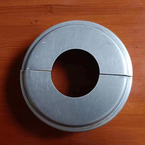 Inner circle and outer circle decorative cover 25 32 60 76 round tube column cover cover split splicing buckle easy to install