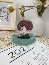 Acrylic rock music custom desktop ornaments star animation cartoon peripheral table pet creative brand customization