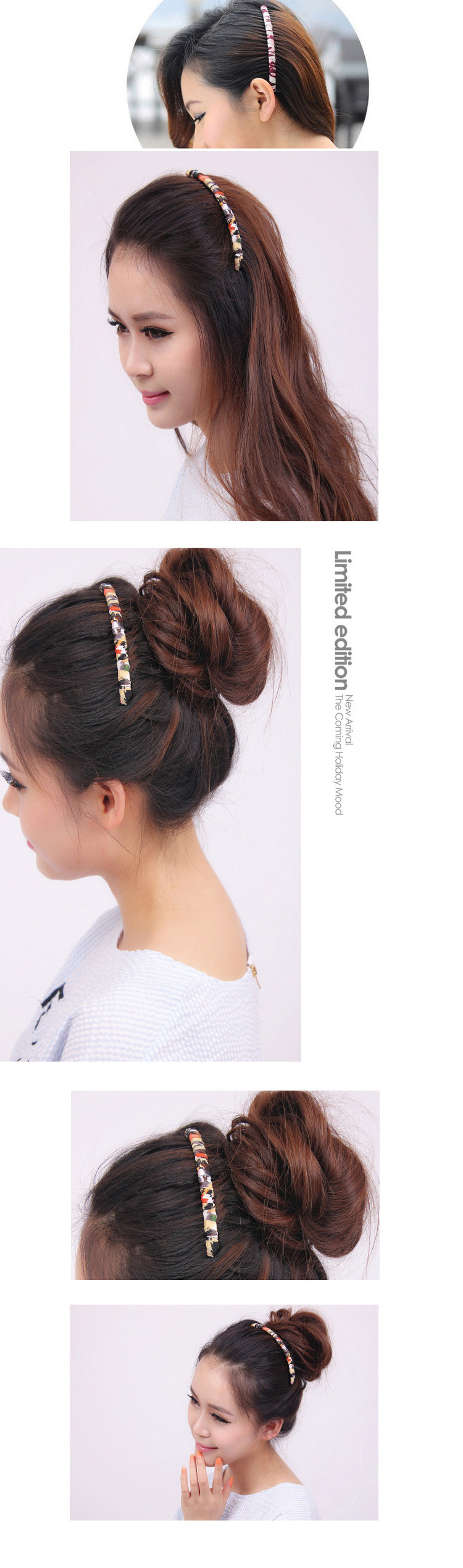 Accessoire cheveux en Fils de soie - Ref 1198490 Image 19