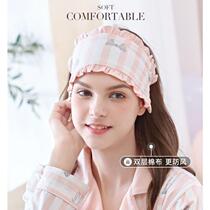Month Sub Headscarf Summer Thin Lunar Sub Hair With Maternal Headscarf Postnatal Cap Summer Spring Autumn Pure Cotton Lunar Subturban Hair Band Hair Band
