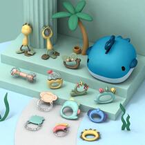 Newborn Baby Supplies Gift See Face Gift Toy Practical Just Birth Baby Gift Box Full Moon Suit Delivery Man