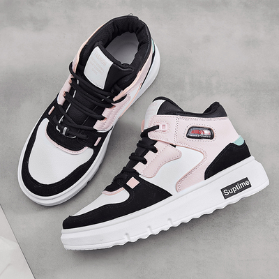 夏季时尚百搭超火智熏板鞋女