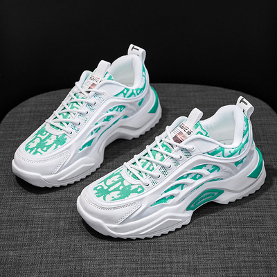 2021年新款百搭夏季百搭潮户真皮小白鞋