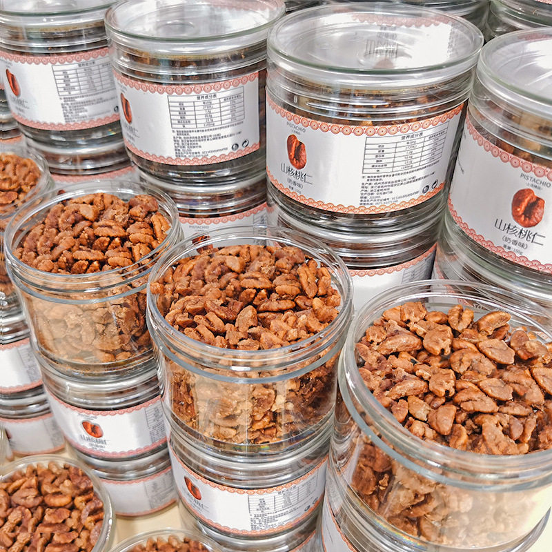 Lin'an Mountain Walnut Walnut Meat Daily Nut Canned 150g small packaging manufacturer Direct Mountain Nuclear Walnut Meat-Taobao