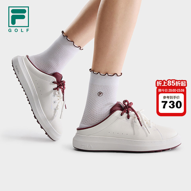 1911 | Fila Women's Mules Golf Shoes 2026 Autumn New Slip-On Birkenstock Slippers
