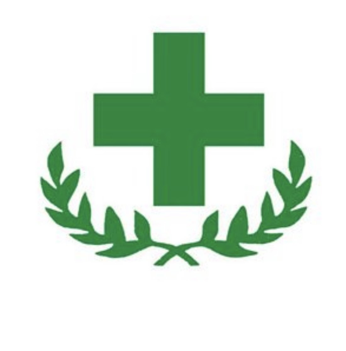 百年医学的LOGO