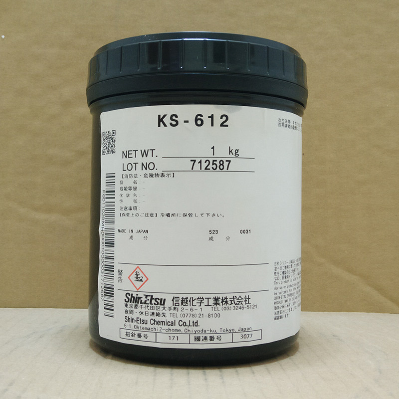 原装正品shinEtsu/信越散热膏耐热灌封胶散热油 KS612导热硅脂