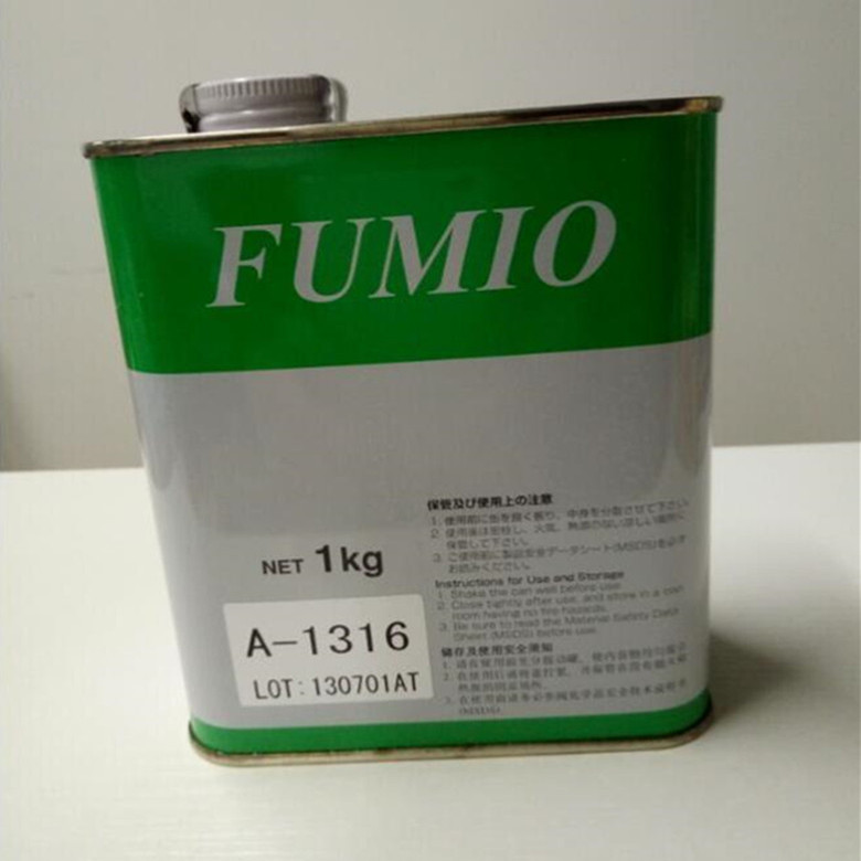 台湾富见雄FUMIO A-1316干性皮膜润滑油干膜消音润滑剂1KG/瓶