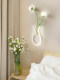 Bedside Wall Lamp for Bedroom 2026 New Trendy Creative Master Bedroom Romantic Modern Minimalist Style Tv Background Wall Lamp