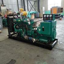 Biogas natural gas generator set 50kw biogas generator gas generator set