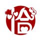 益小嘴零食店的LOGO