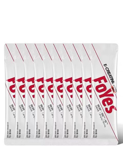 FoYes muscle gain powder protein powder portable fitness men's and women's creatine separated single kombit small bag independent packaging