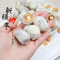  Xinjiang Net Red milk Jujube Padan Wood sandwich 500g Herdsmans milk Ruoqiang jujube sandwich large almond cheese jujube