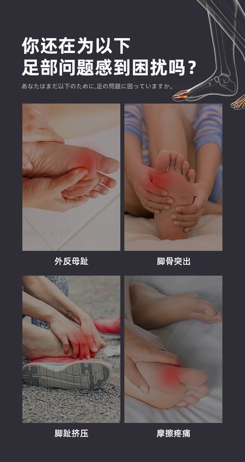 Gentle Bunion Relief: Adjustable Big Toe Corrector for Hallux Valgus - Product image 8