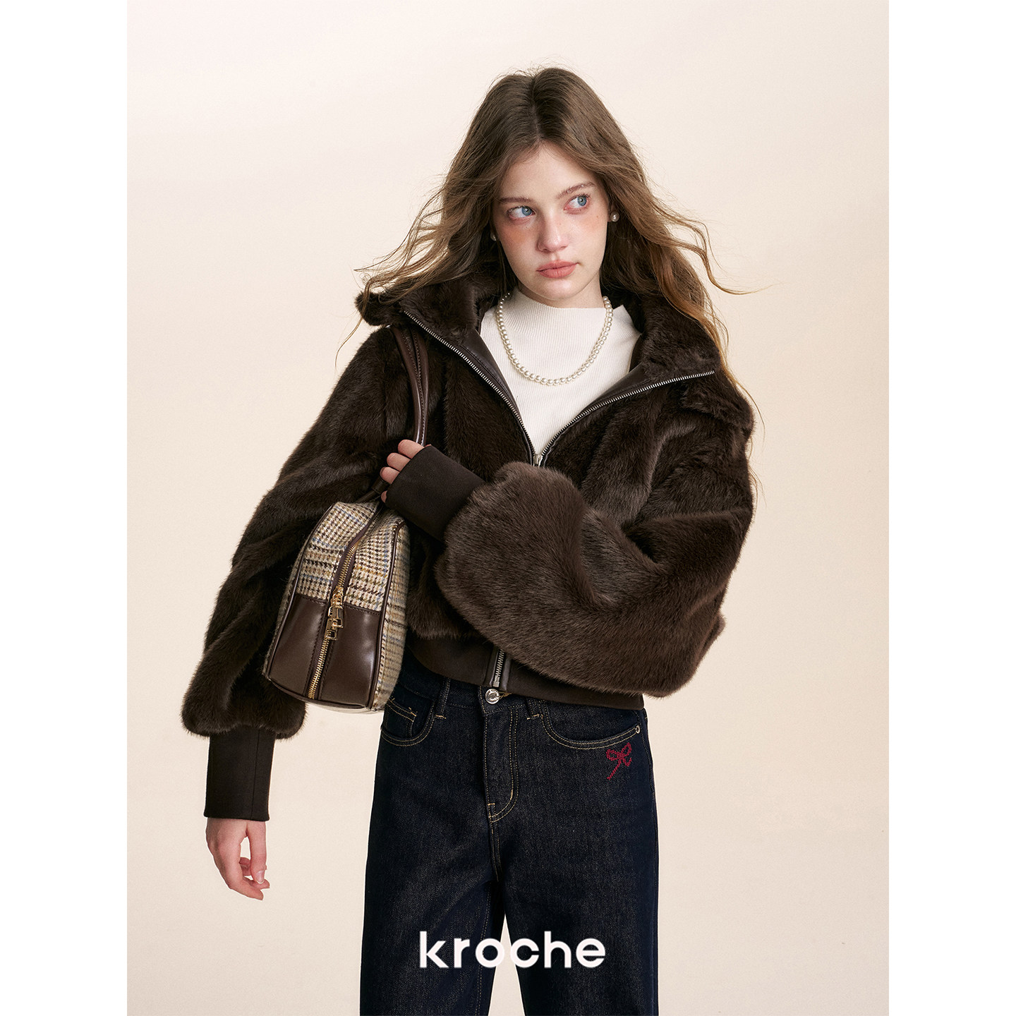 KROCHE フード付き ジャケット KKZ9006