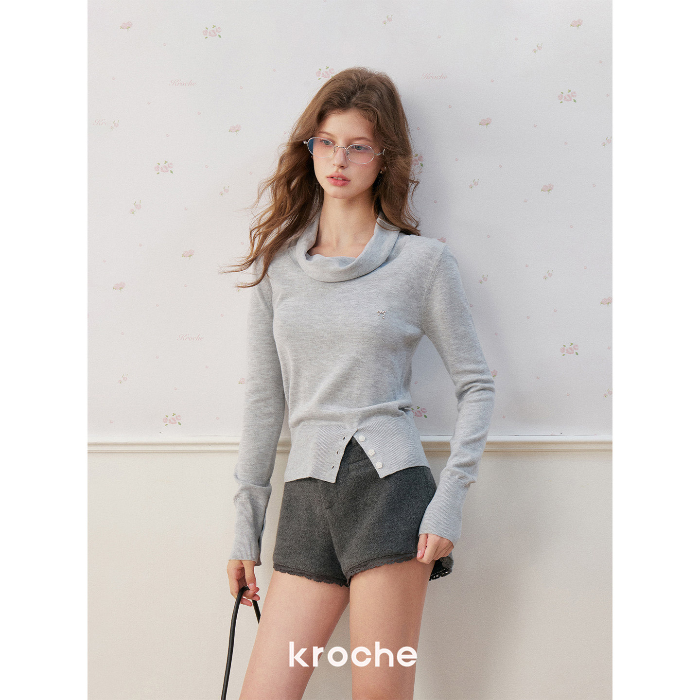 KROCHE 長袖 ニット KP3126