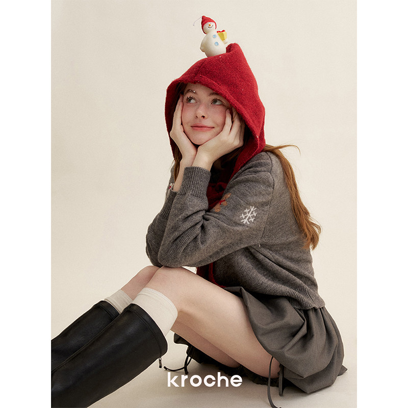 KROCHE 長袖 ニット KB4619