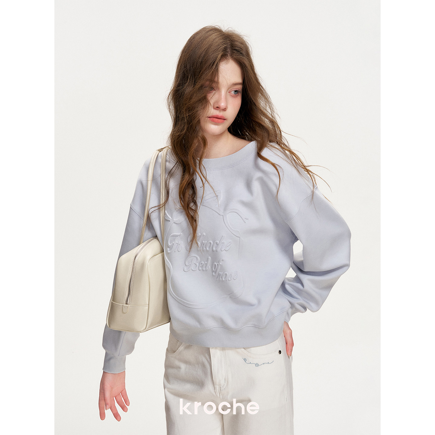 KROCHE スウェット・パーカー