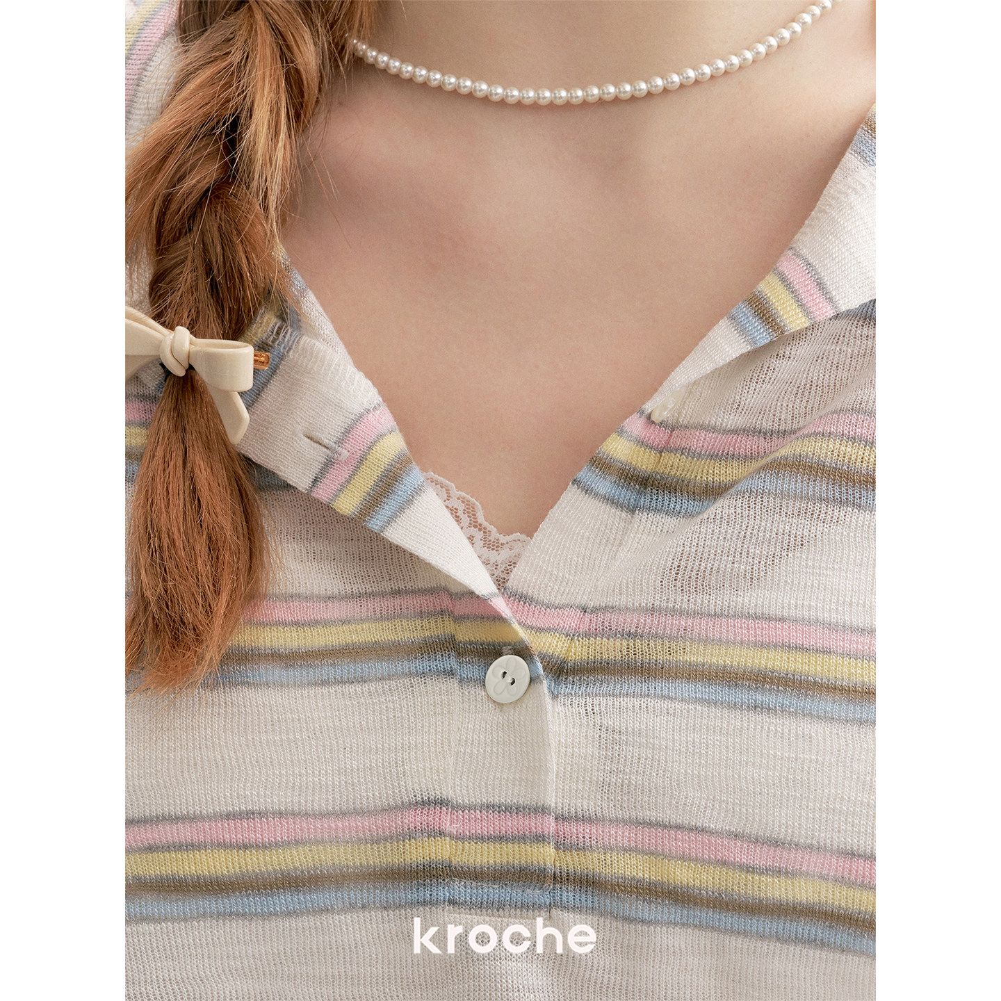 KROCHE 長袖 Tシャツ KE9028