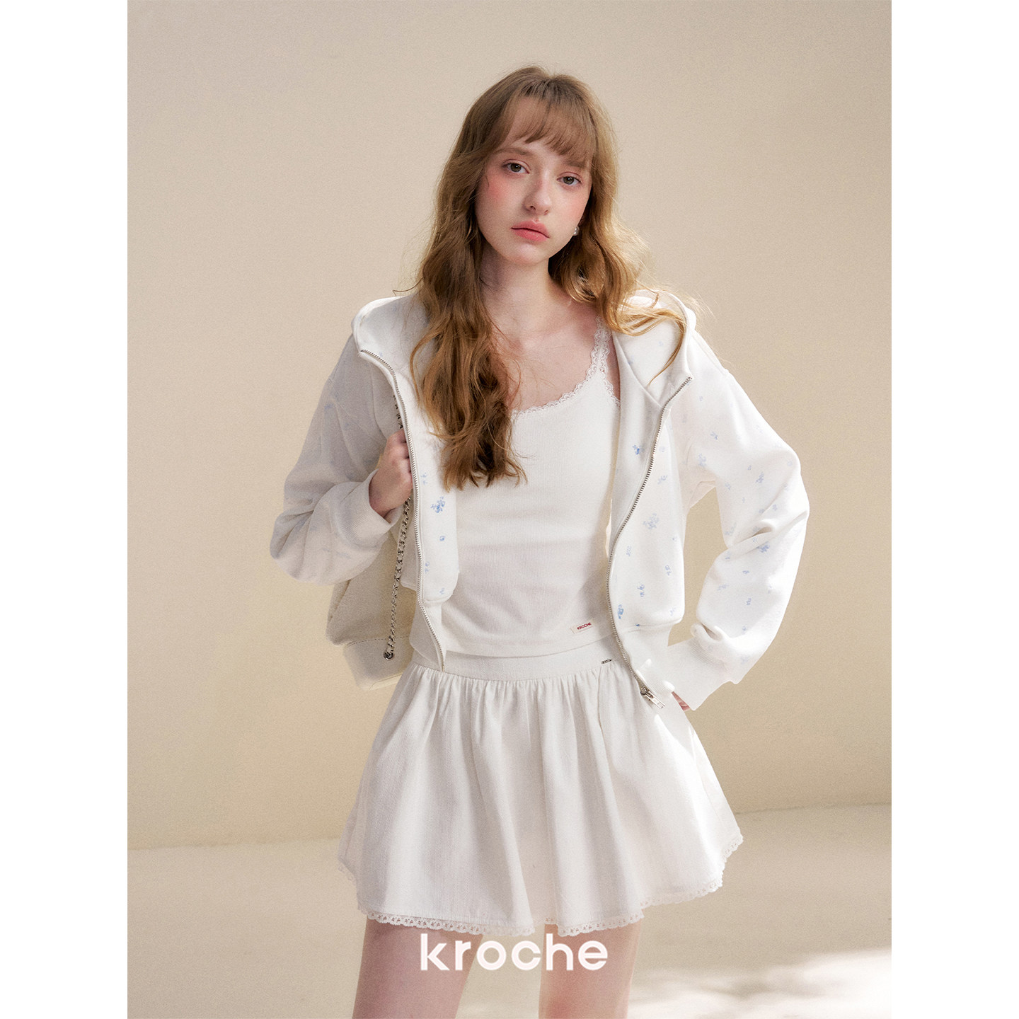 KROCHE スカート KDC4054
