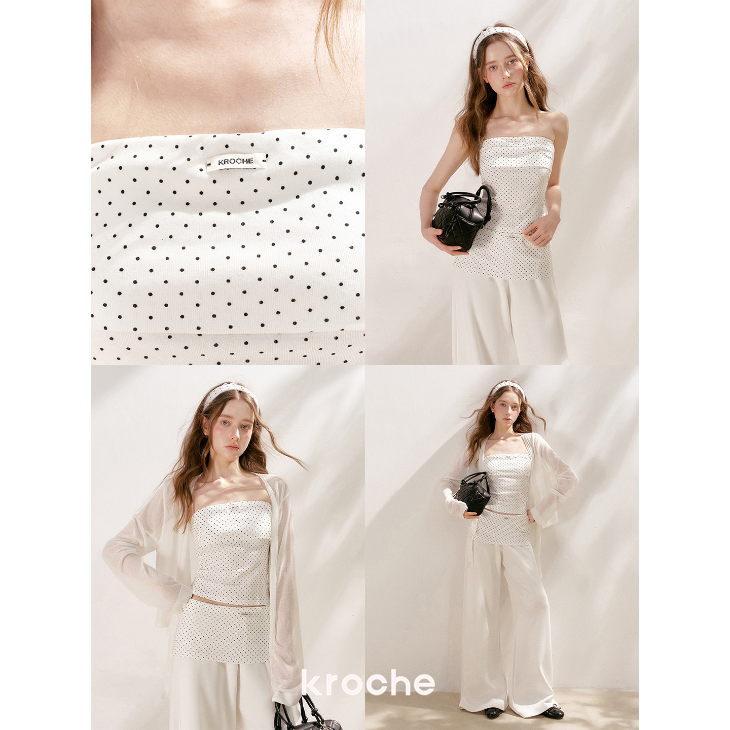 KROCHE ドット ワイド セットアップ