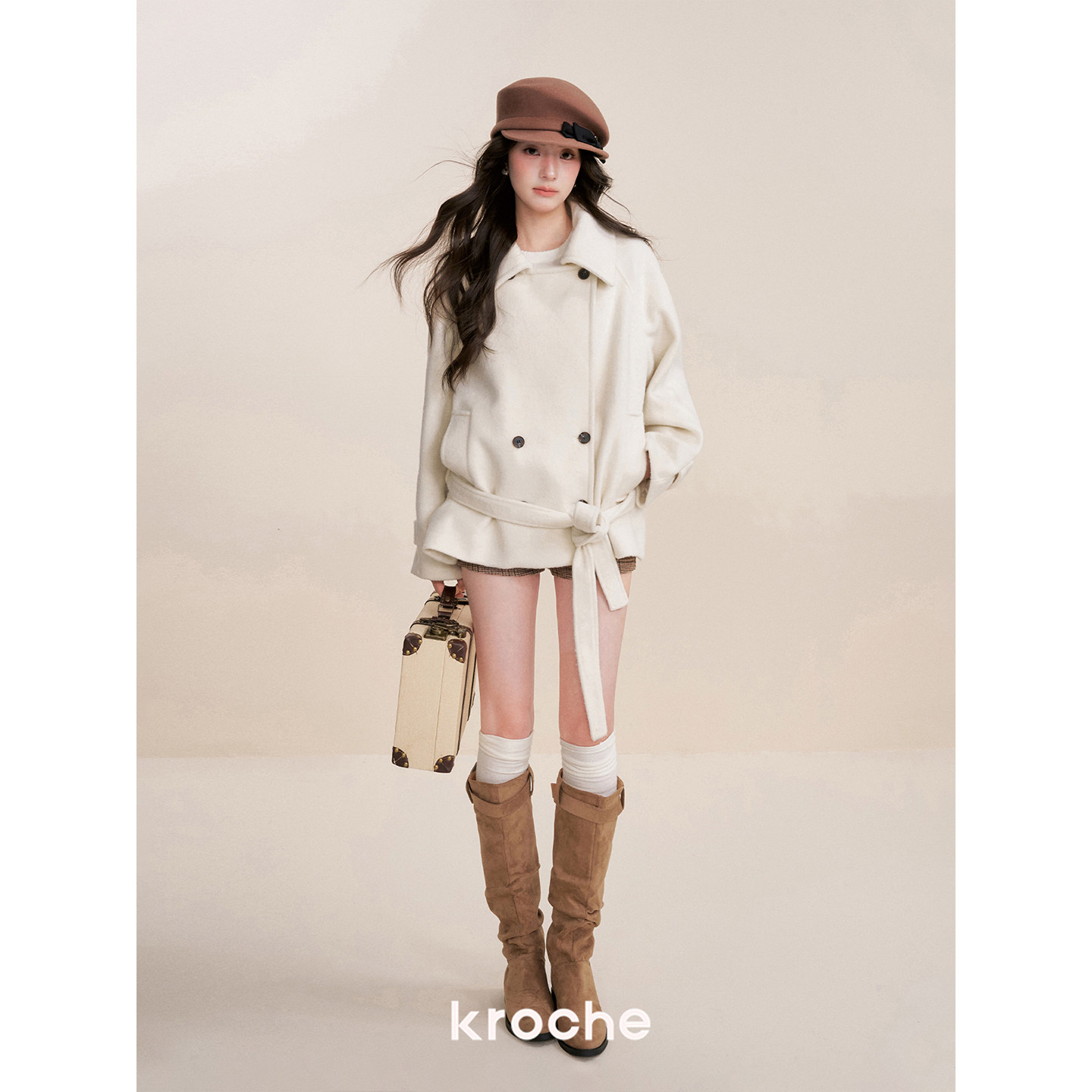 KROCHE コート KXI4002