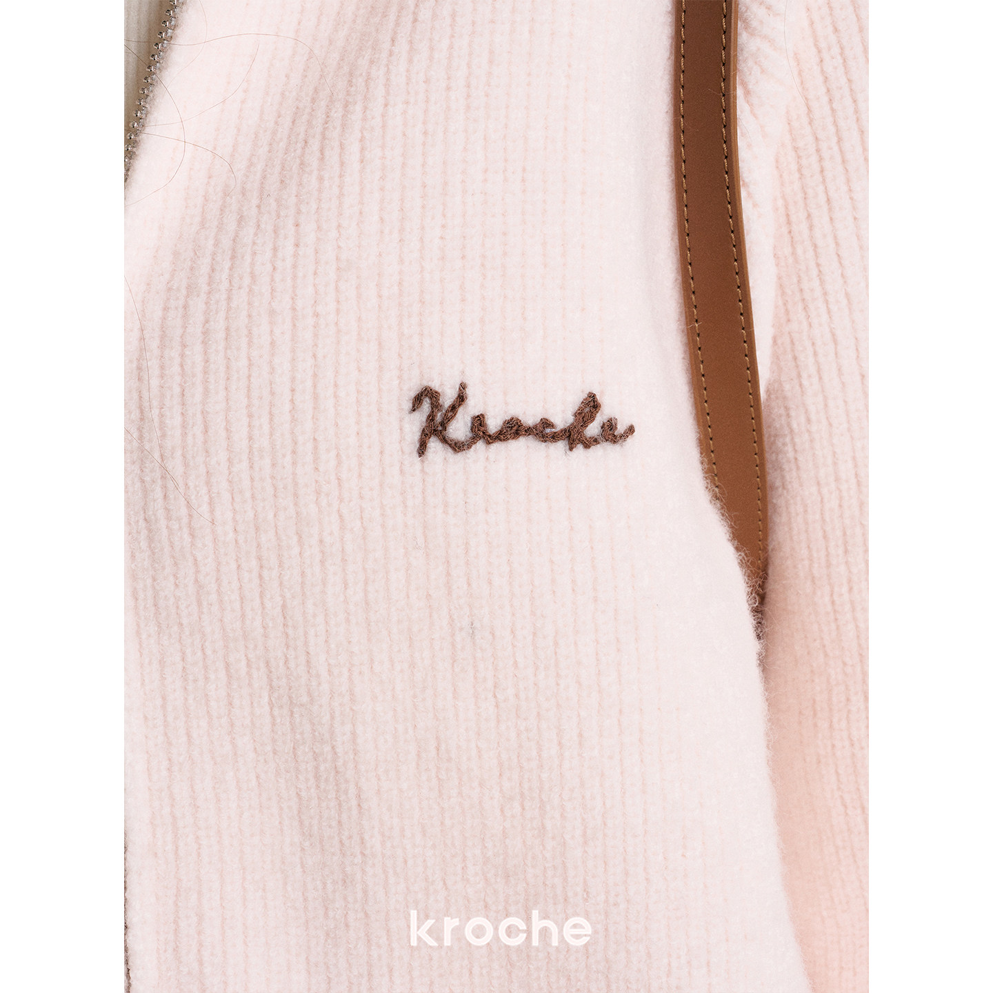 KROCHE 配色 ニット KTS8017