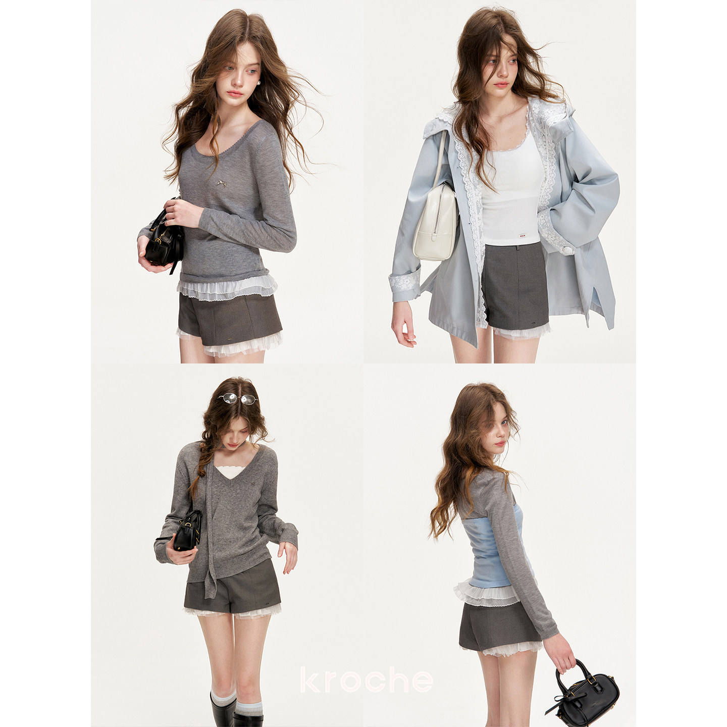 KROCHE パンツ KLC7036