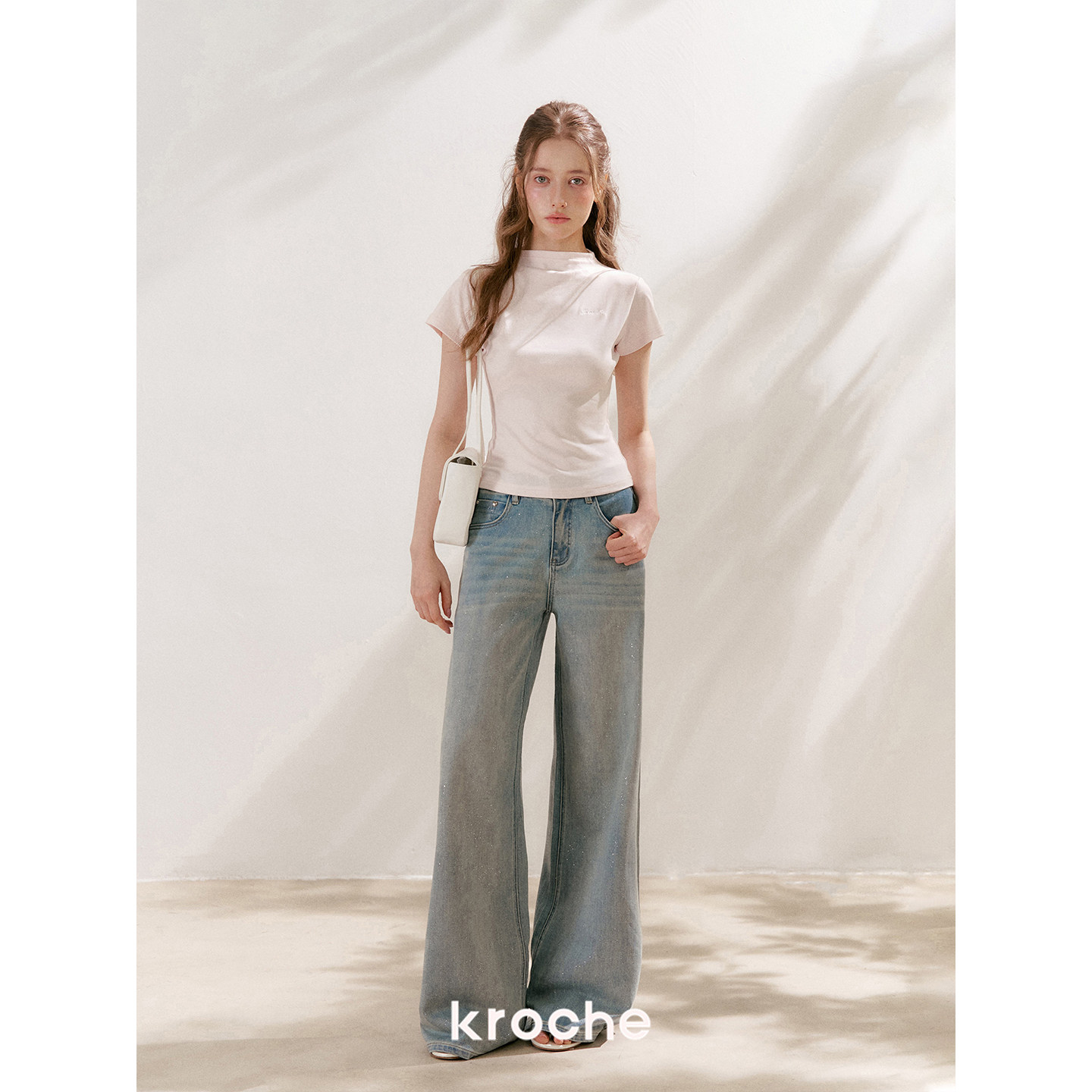 KROCHE 半袖 Tシャツ KEC8081