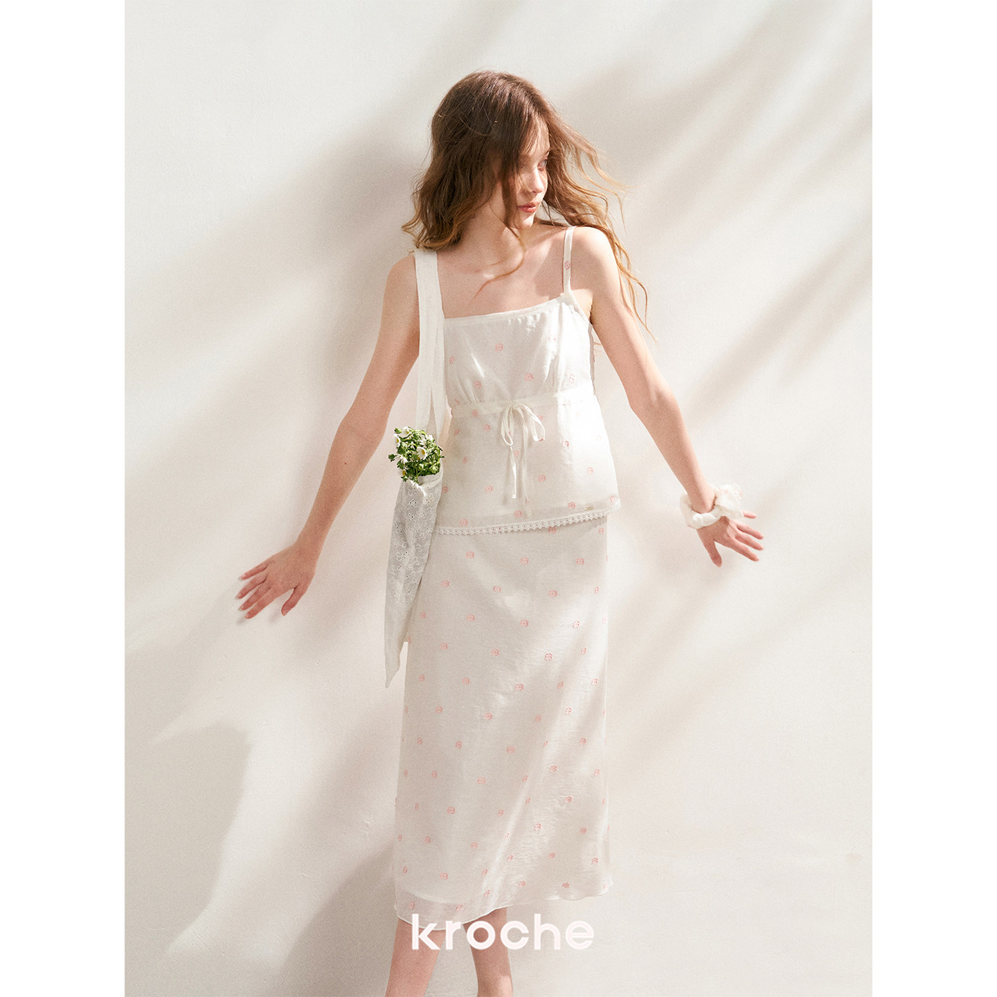 KROCHE リボン セットアップ KPK2004