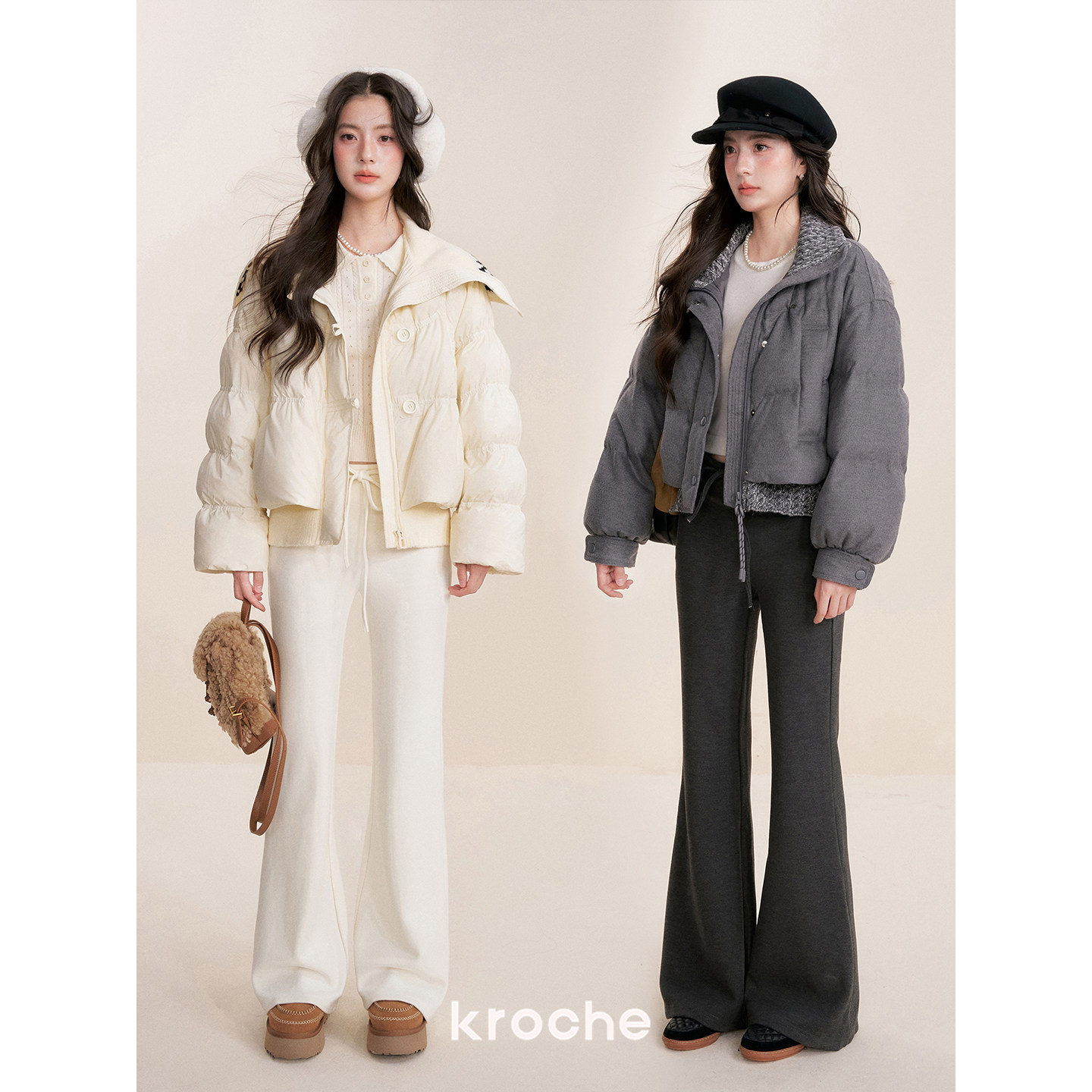 KROCHE パンツ KL8023