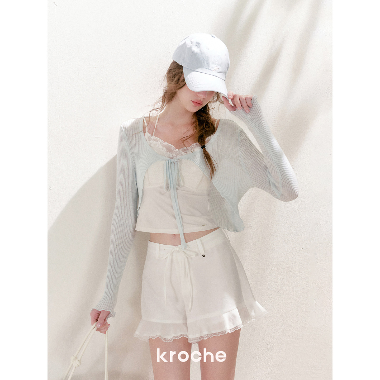KROCHE フリル ニット KPC8100
