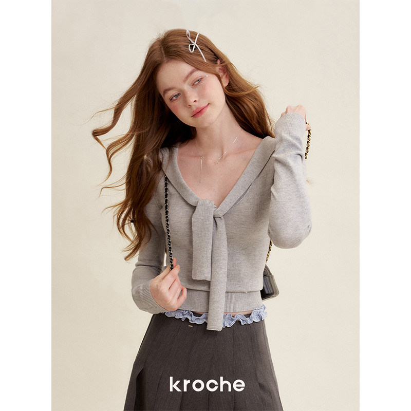 KROCHE Vネック ニット KB5050
