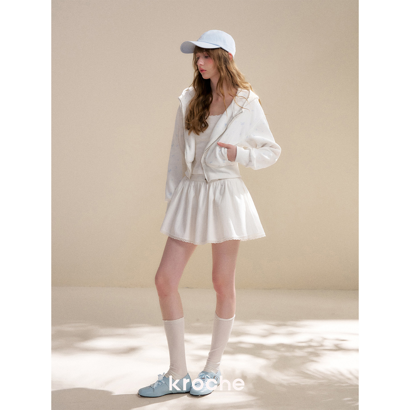 KROCHE スカート KDC4054
