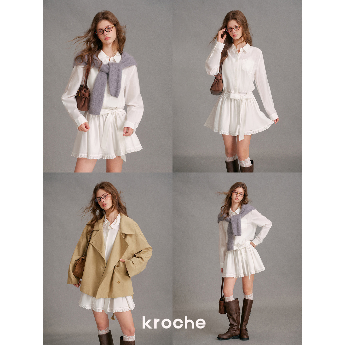 KROCHE ワンピース KR3140
