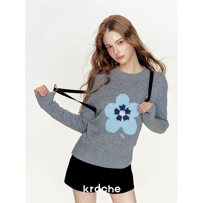 KROCHE ハイウエスト パンツ KB4428