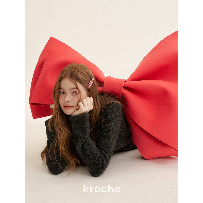 KROCHE チェック ニット KB4605