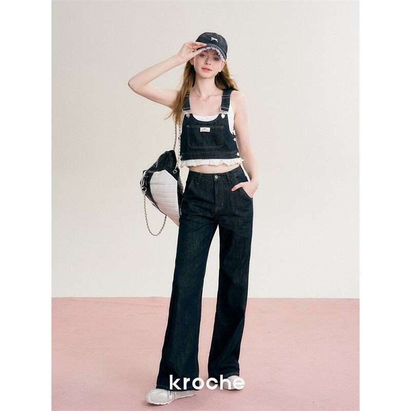 KROCHE レース デニム セットアップ KB4170