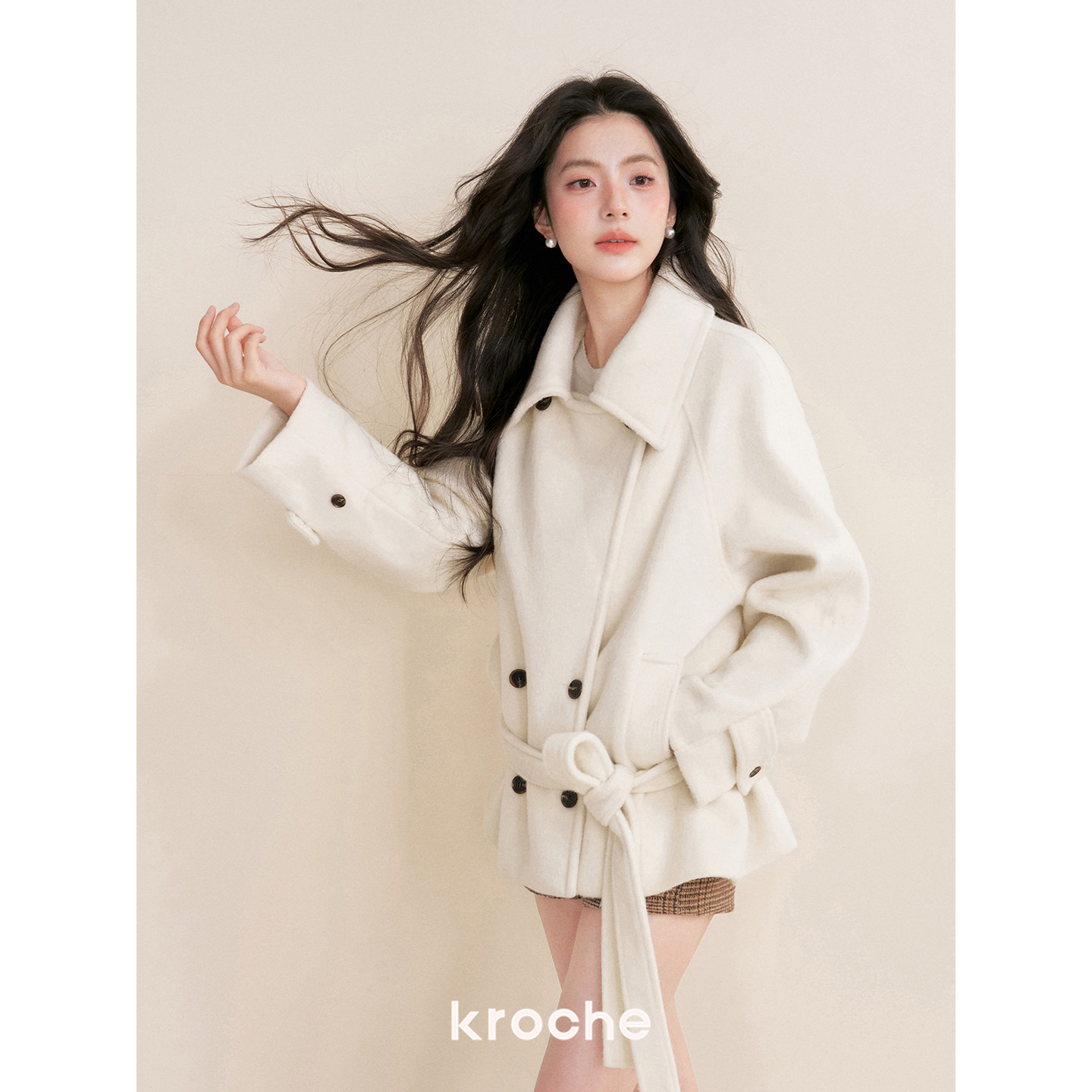 KROCHE コート KXI4002