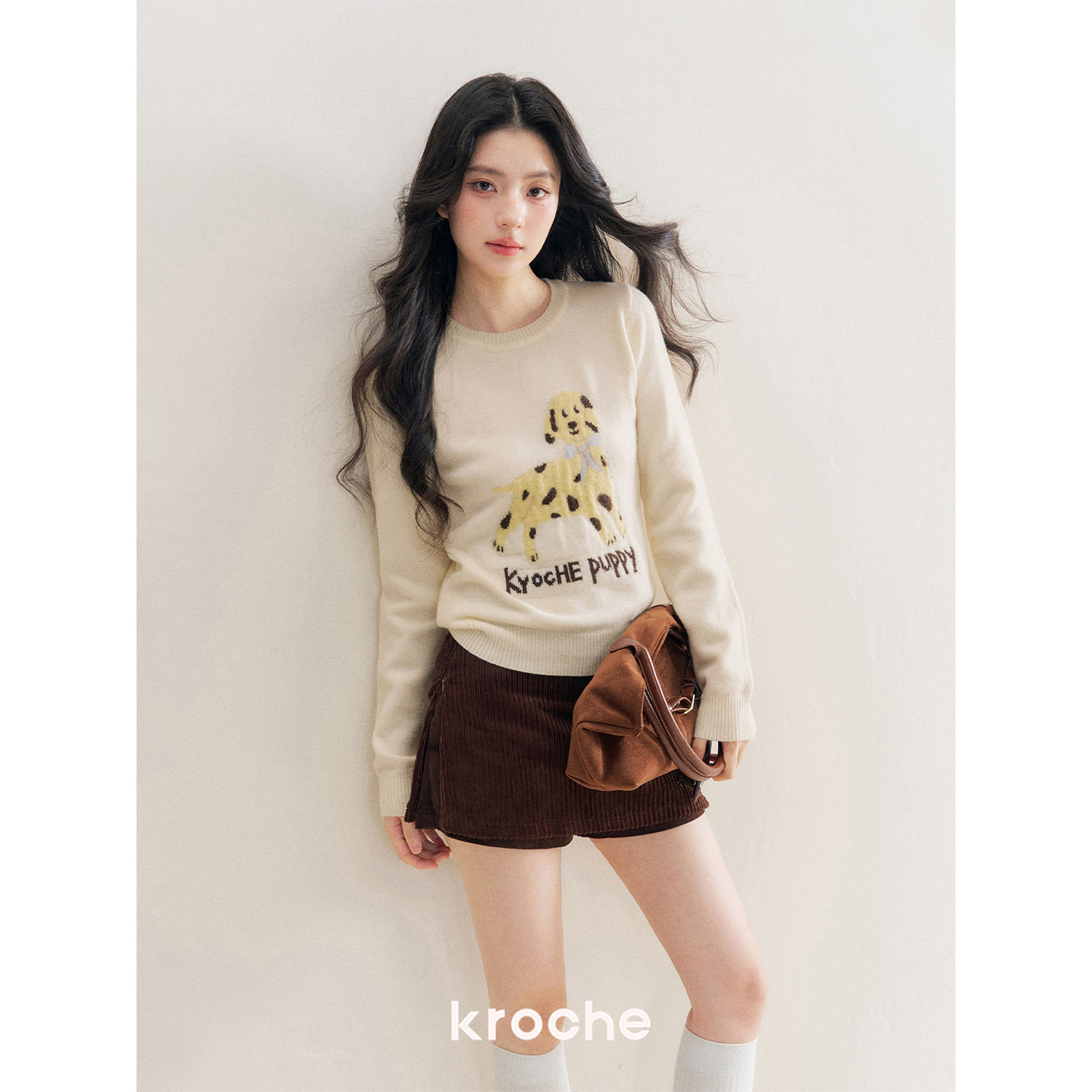 KROCHE ジャカード ニット KP9030