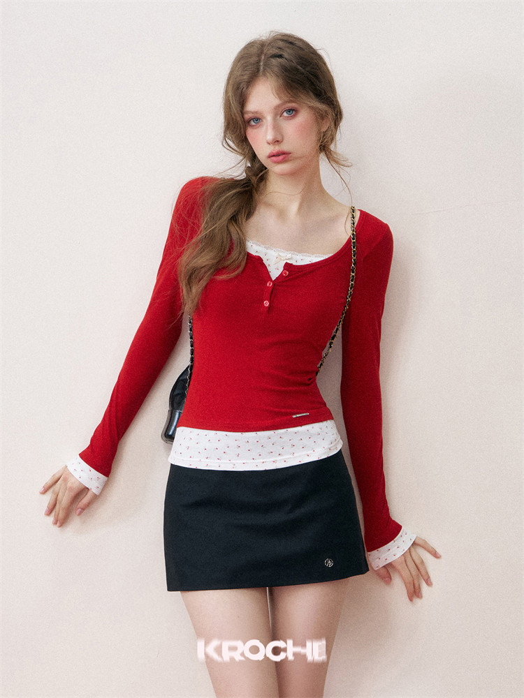 KROCHE スカート KB4034
