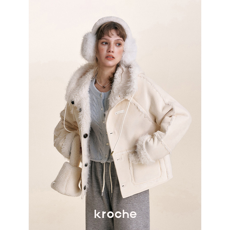 KROCHE フード付き ジャケット KB4531