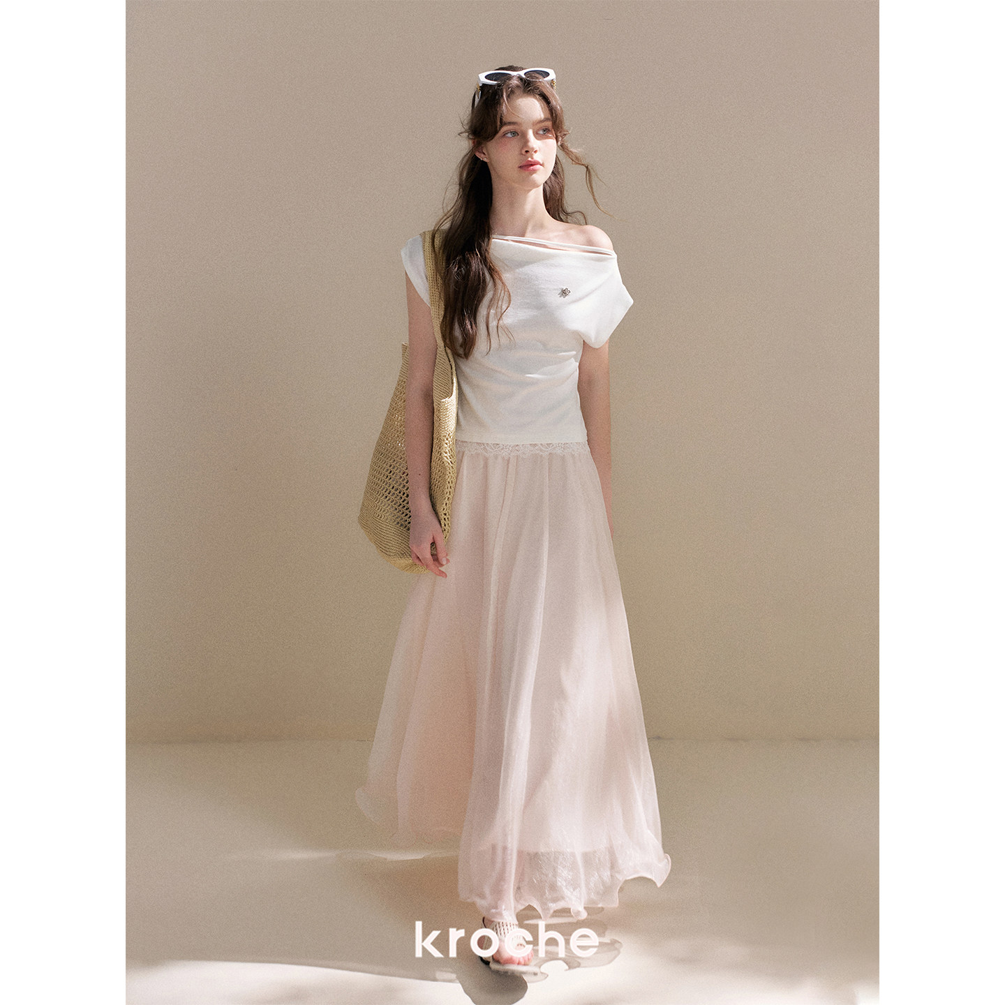KROCHE スカート KD6062