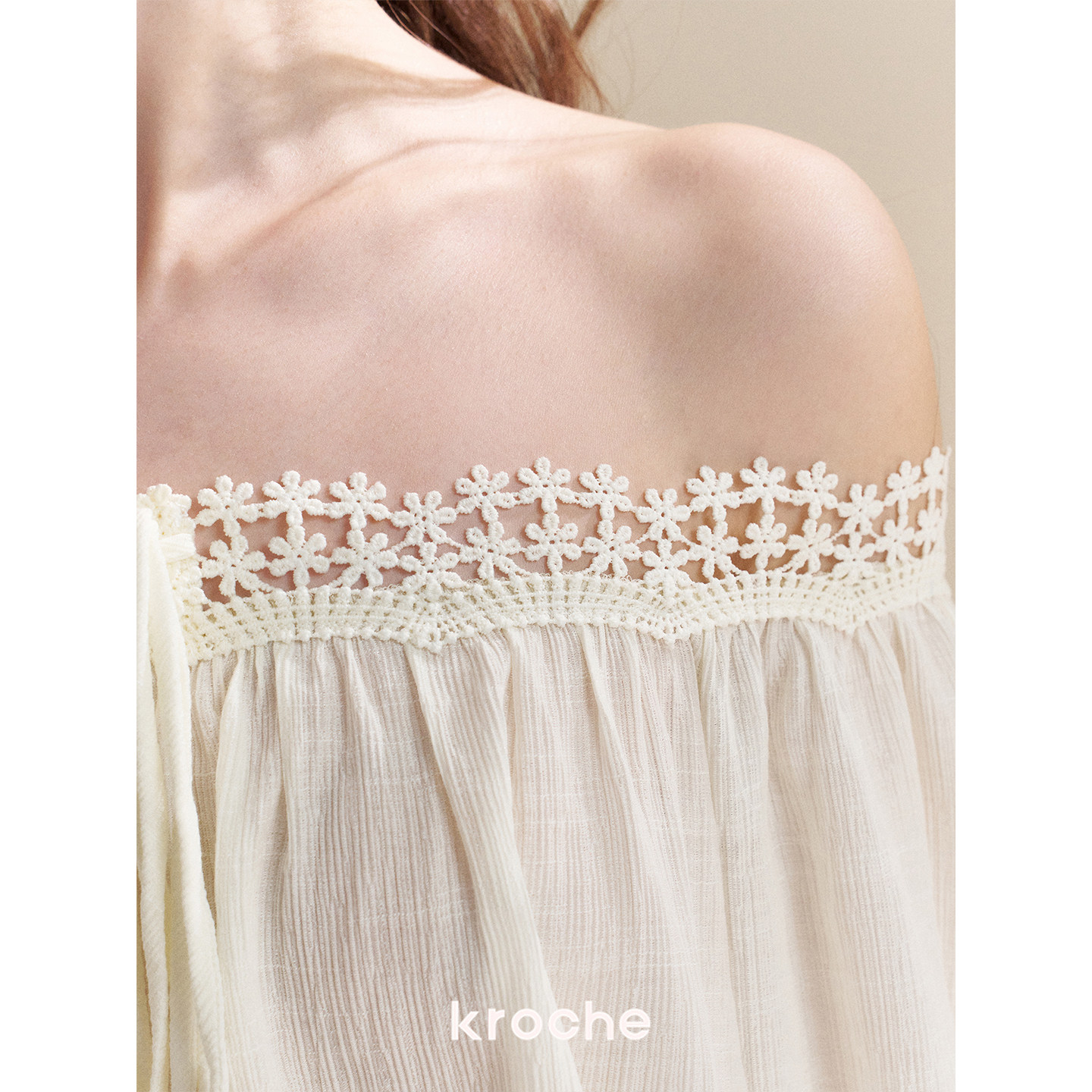 KROCHE アシンメトリー セットアップ